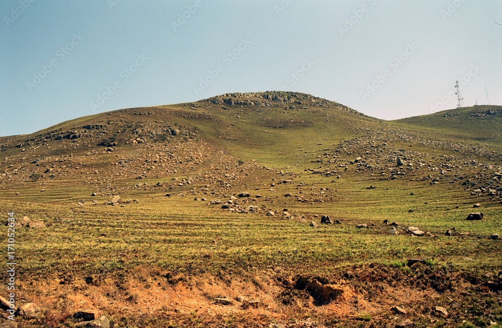 Fototapeta premium Drakensberg Mountains, South African Republic