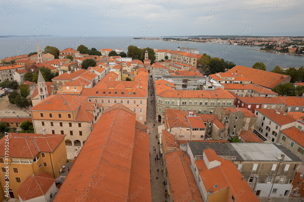 Zadar - Kroatiens bunte und lebensfrohe Hafenstadt