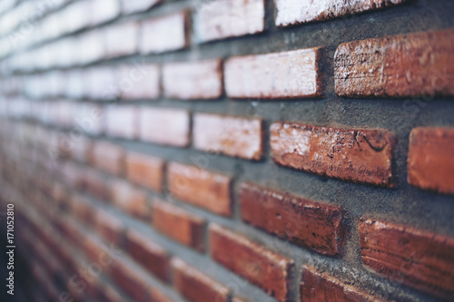 Brick wall texture and detail