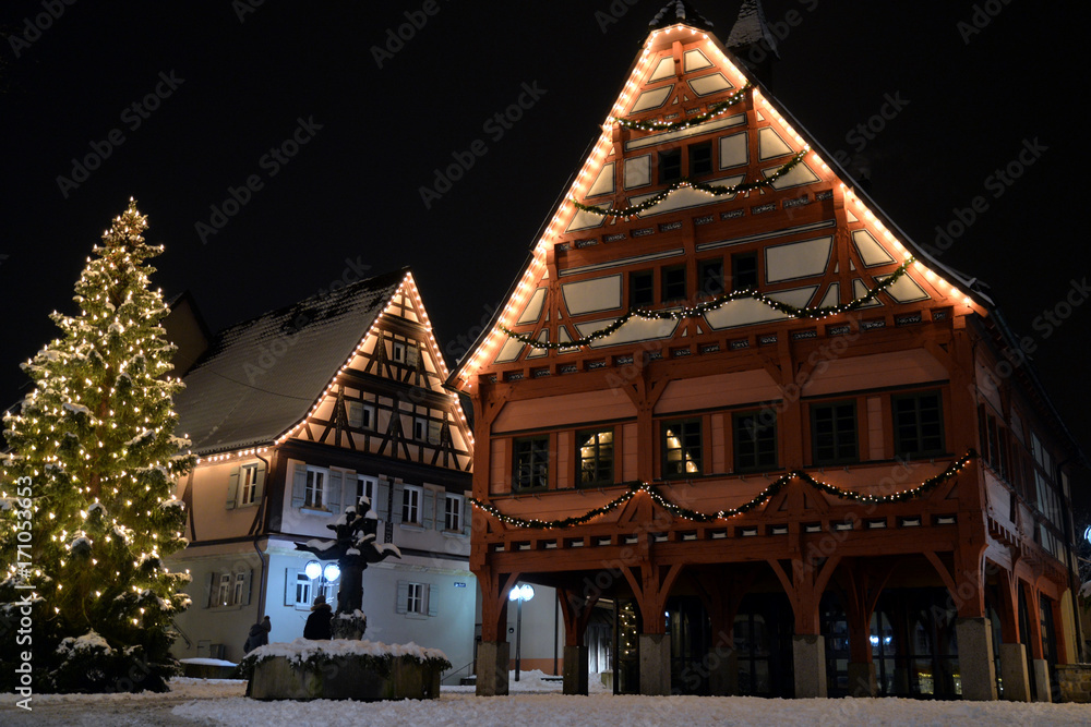 Weihnachten in Plochingen (Baden-Württemberg - Deutschland) Weihnachten in Plochingen (Baden-Württemberg - Deutschland)