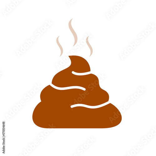 Poop vector illustration