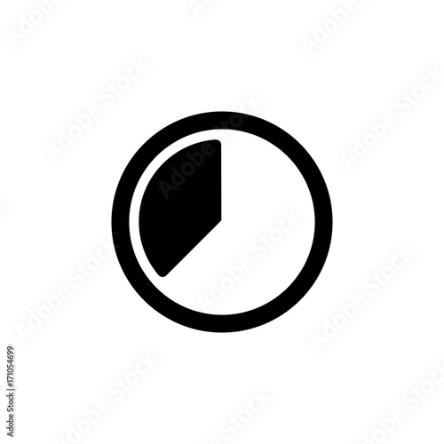 time remaining icon