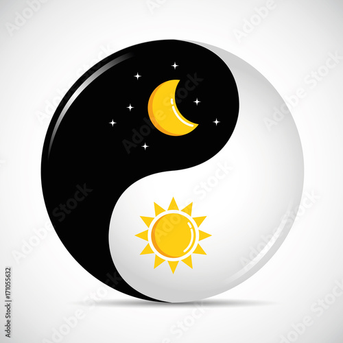 tag und nacht yin yang