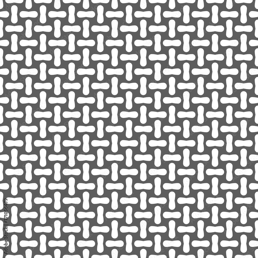 Seamless geometric pattern of metal or woven fiber. Vector Illustration Seamless geometric pattern of metal or woven fiber. Vector Illustration