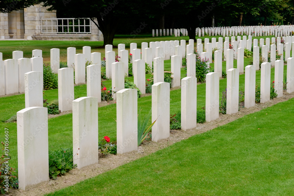 Britischer Ehrenfriedhof nahe Kleve