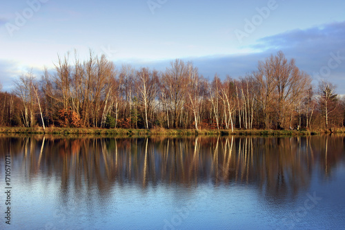 Angelweiher im Winter