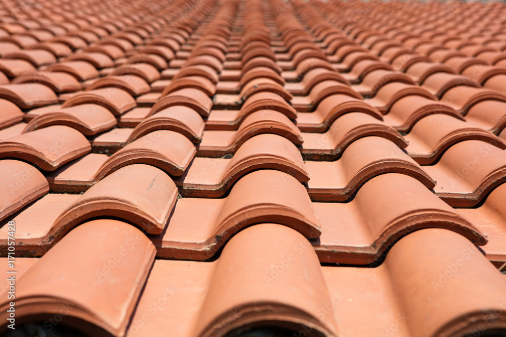 tiled roof tiled roof