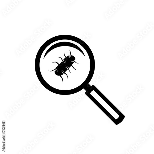 Salmonella test icon