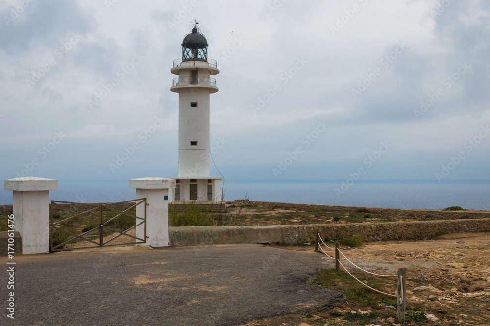 Cap de Barbaria lighthouse, Formentera