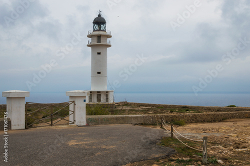 Cap de Barbaria lighthouse, Formentera