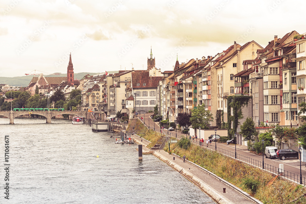 Obraz premium Basel - Switzerland