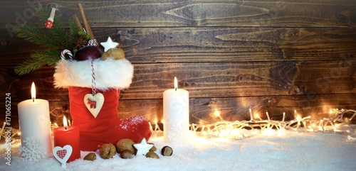Weihnachtlicher Hintergrund...