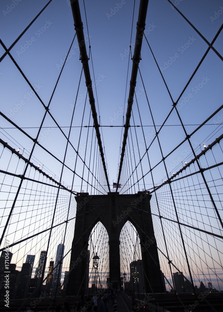 Fototapeta premium Brooklyn Bridge