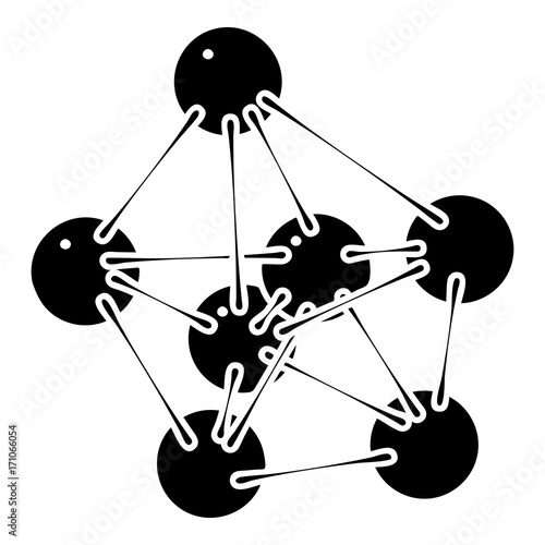 Phenol icon, simple style