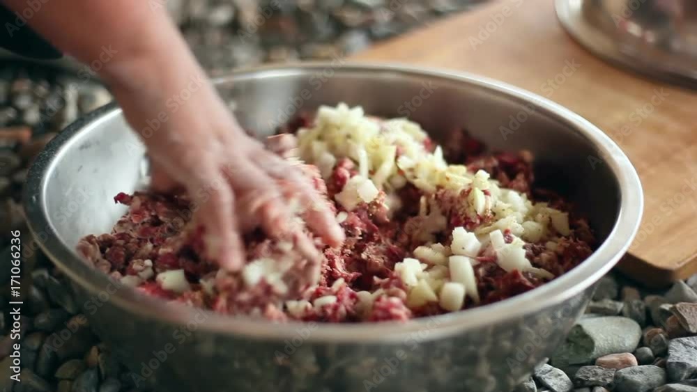 Cooking in the field