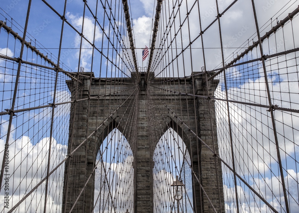 Fototapeta premium Brooklyn Bridge