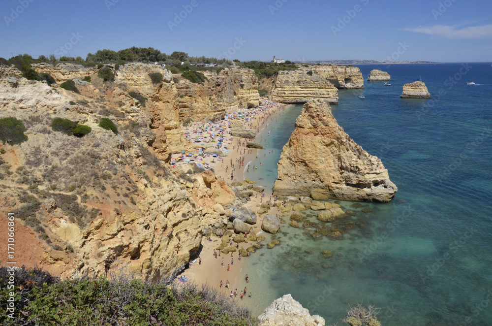 Obraz premium Plage de Marinha