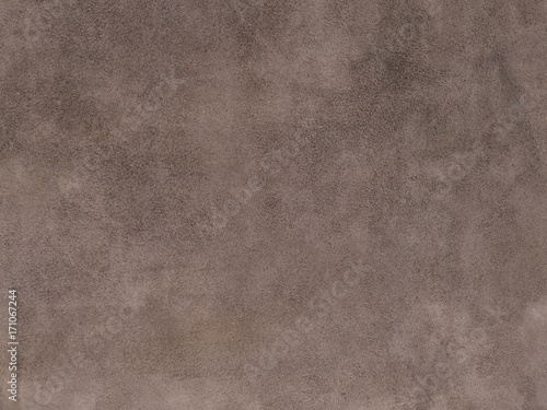 Natural, real brown suede texture photo