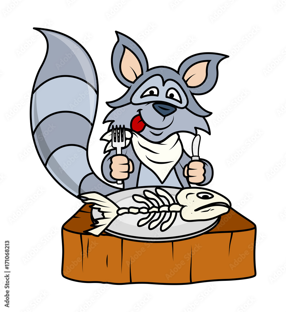 Feeding Fish Clipart