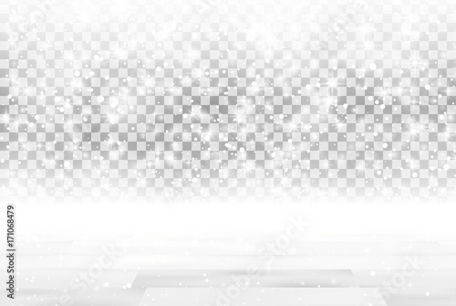 Empty wooden table in front of glitter lights background. Defocused blurred transparent backdrop. Ready for product mock ups or display montage.