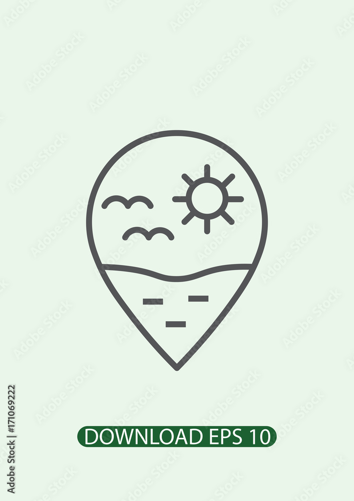 Placeholder icon, Vector Placeholder icon, Vector