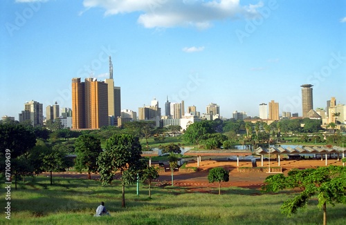 View of the city, Nairobi, Kenya