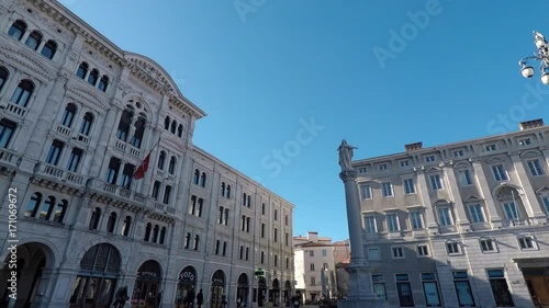 Trieste, Piazza dell'Unità d'Italia e Palazzo del comune photo