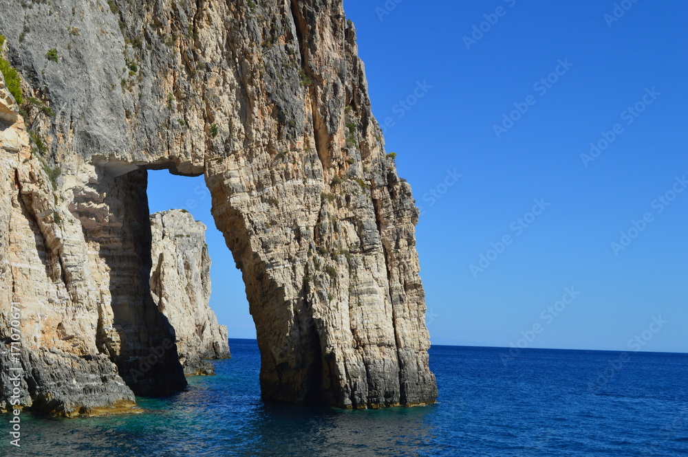 Fototapeta premium Keri Caves of Greece