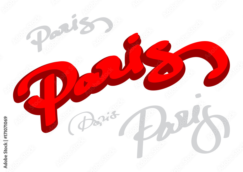 Lettering Paris Lettering Paris