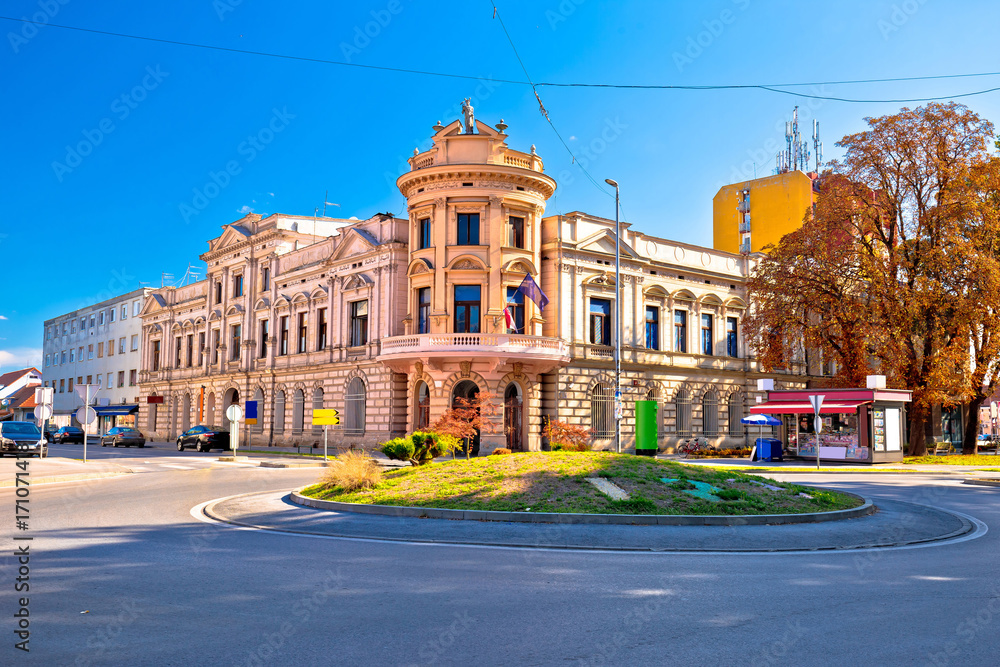 Town of Virovitica street view