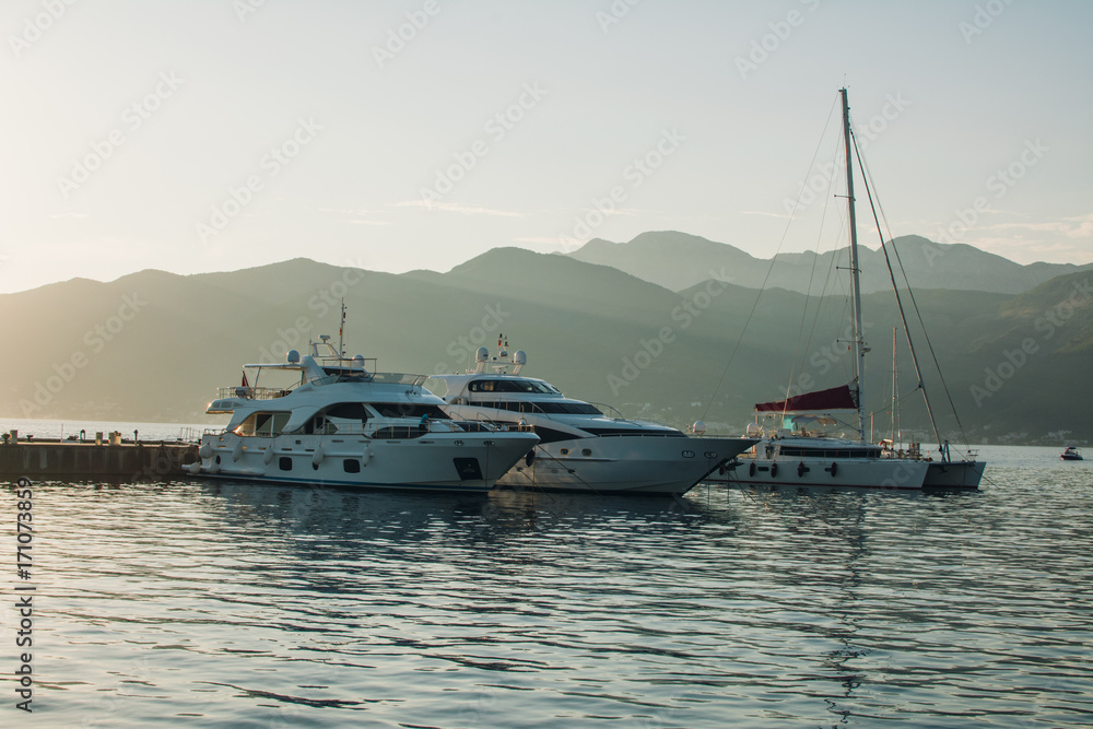 yachts harbor #2