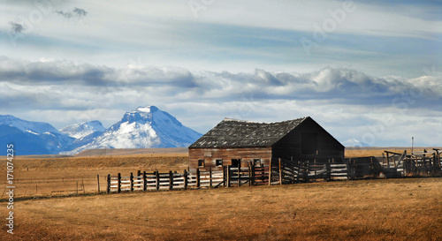 Rocky Mountain Front, Augusta Montana
