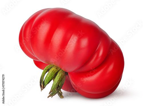 Fresh heirloom tomato inverted © cipariss