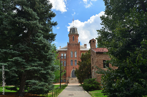 University of Colorado Boulder Old Main Building photo