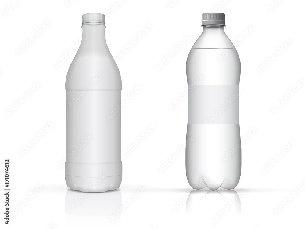 PrintA bottle of water for your design and logo. It is easy to change the color of the roof and labels. Bottle transparent. PrintA bottle of water for your design and logo. It is easy to change the color of the roof and labels. Bottle transparent.