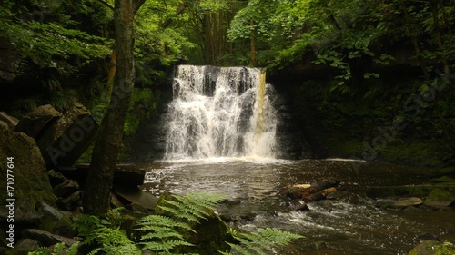 Waterfall in Forest © MattRHD