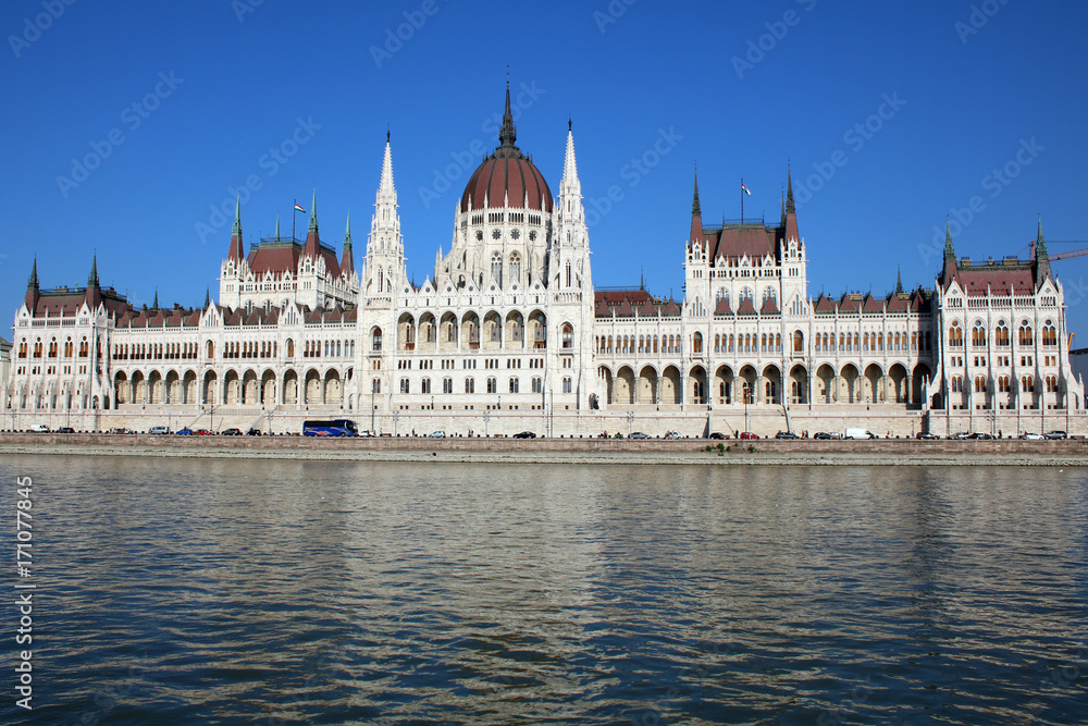 Fototapeta premium Budapest Parliament