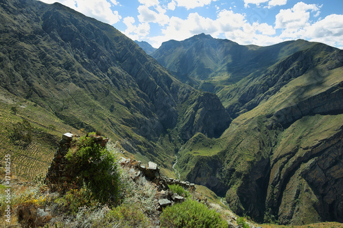 Huamanmarca in Nor Yauyos Cochas, Peru