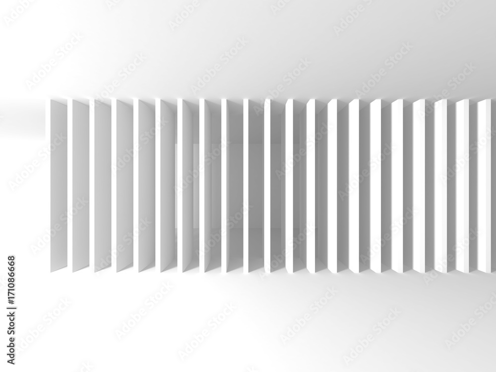 Abstract Modern White Architecture Background Abstract Modern White Architecture Background