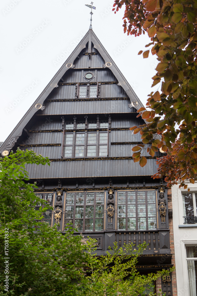 old house of Bruges