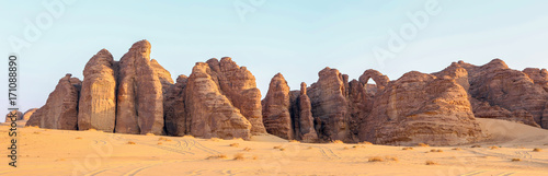 Fototapeta Arch Rock Formations