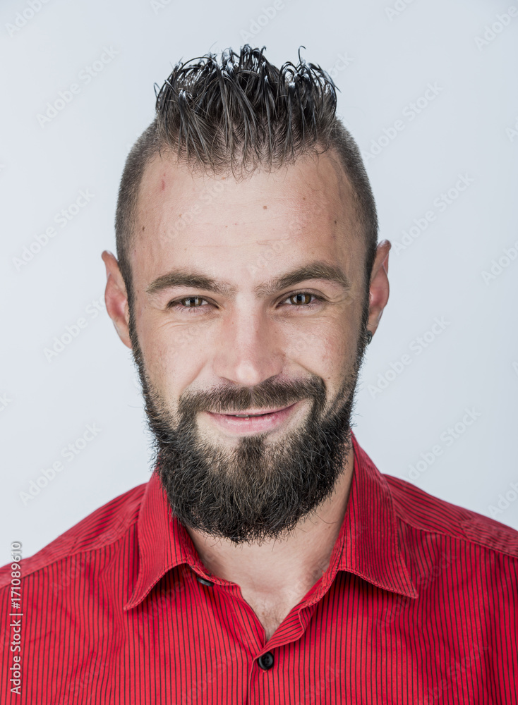 Fototapeta premium emotional guy