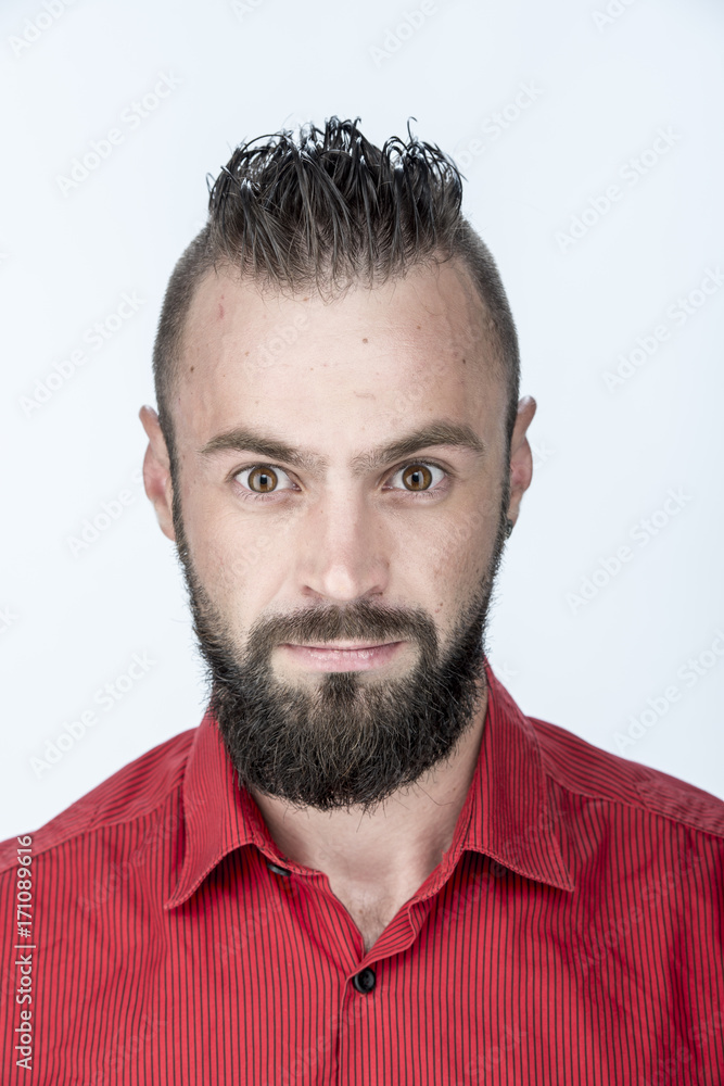 Obraz premium emotional guy