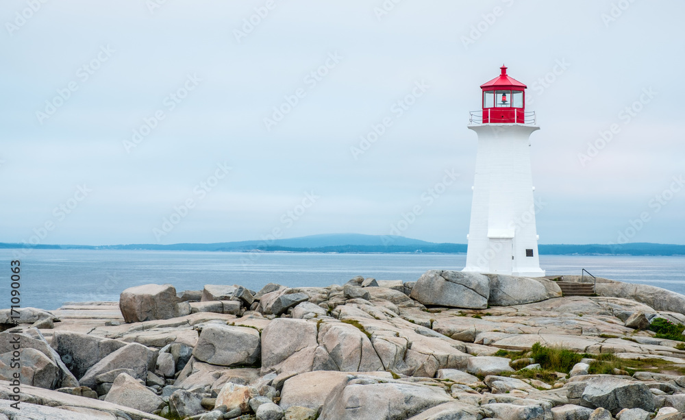 Peggy's Cove - Nova Scotia - Canada