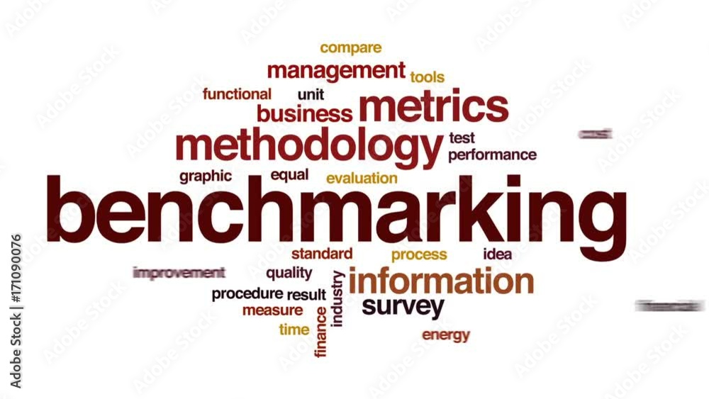 Benchmarking animated word cloud, text design animation. Benchmarking animated word cloud, text design animation.