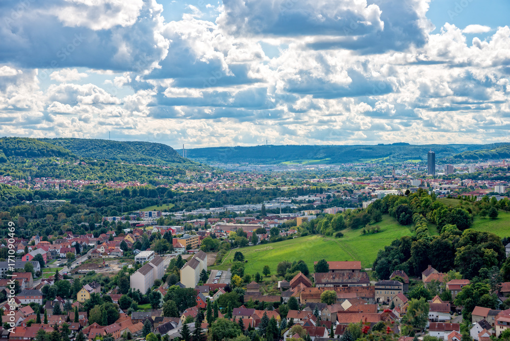 Student City Jena in Thuringia