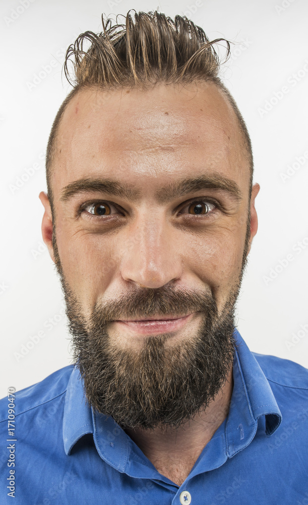 Fototapeta premium emotional guy