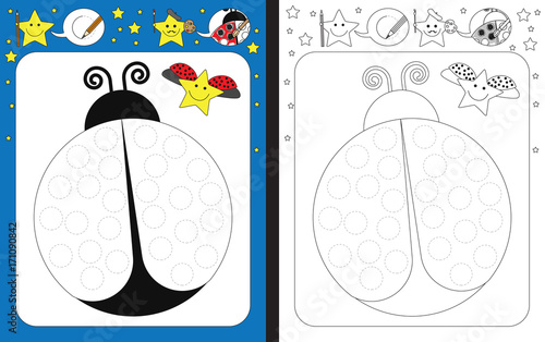 Preschool worksheet