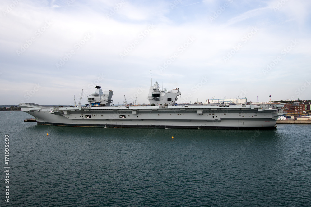 Aircraft Carrier in Port Aircraft Carrier in Port