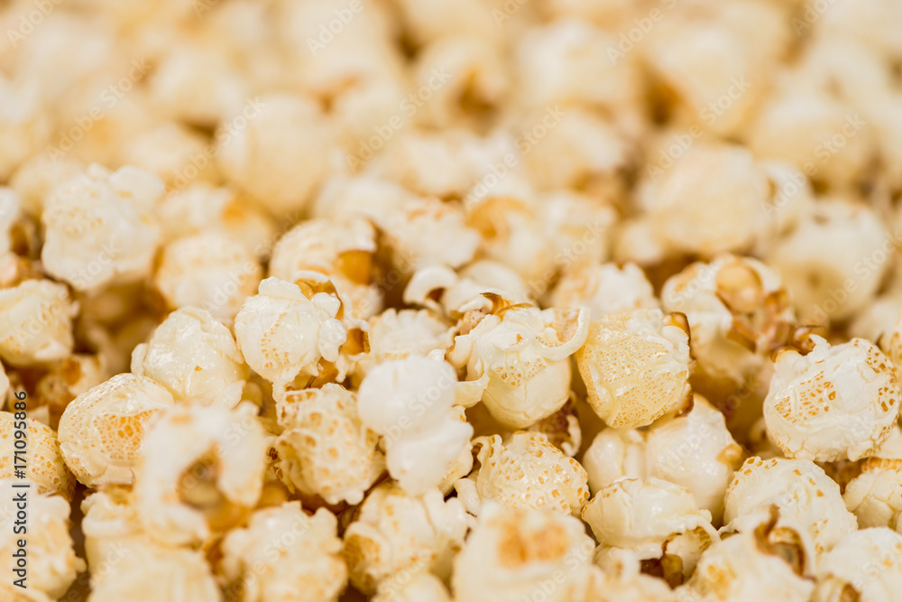 Portion of Popcorn